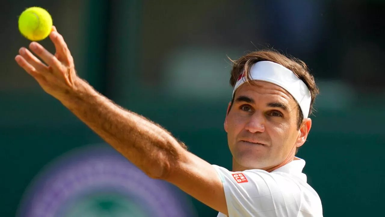 What is exactly wrong with Roger Federer?