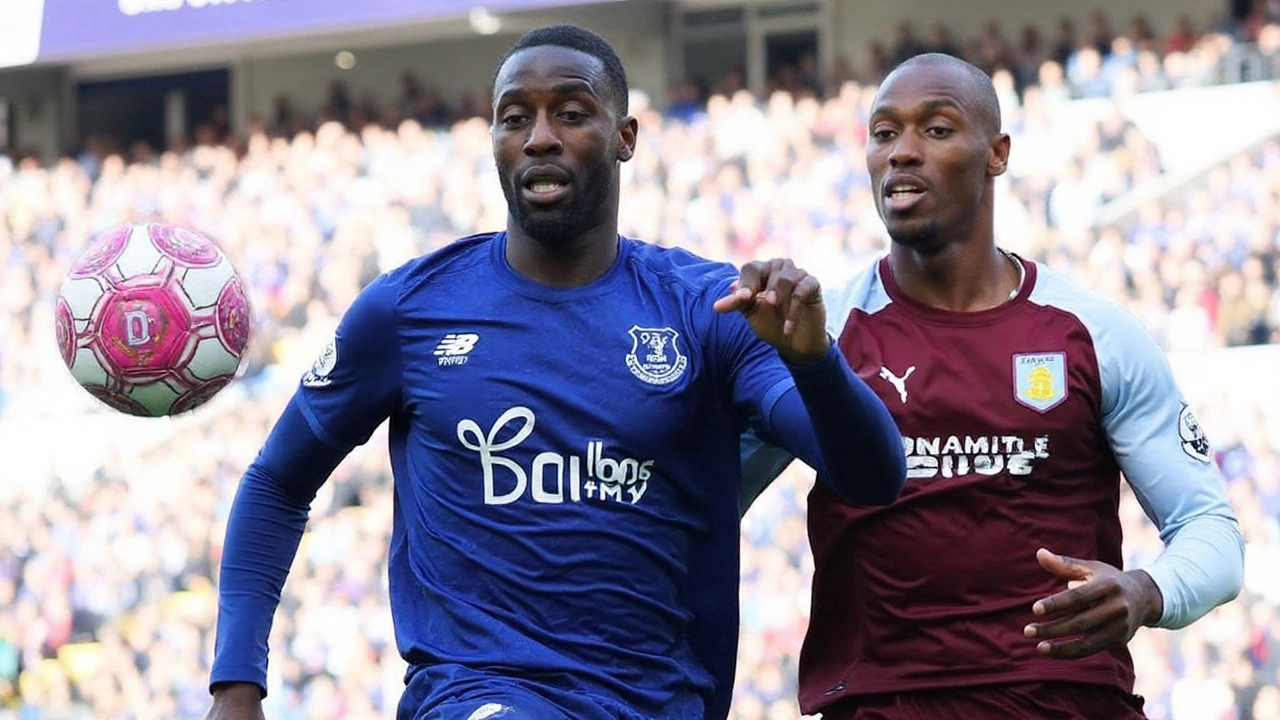 Everton vs Aston Villa: Beto misfires as Villa’s winless start drags on in 0-0 stalemate