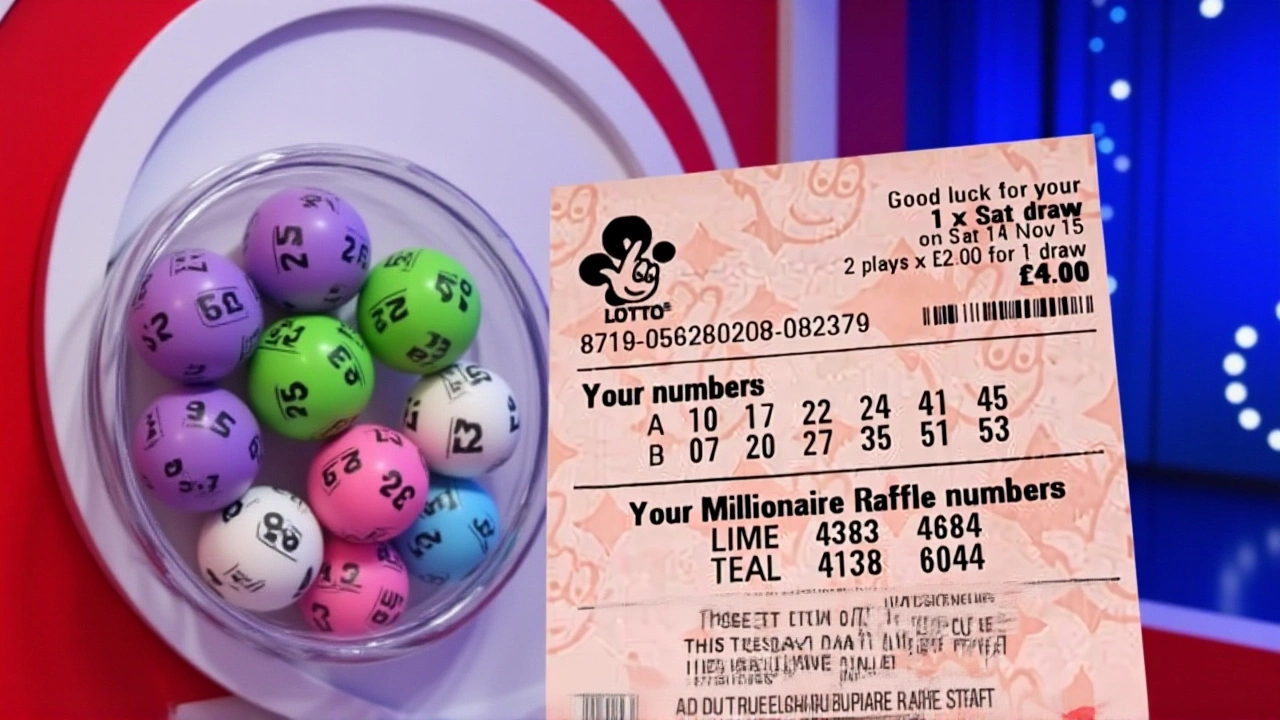 £5.2m National Lottery Lotto Draw on July 16 Ends With No Winner