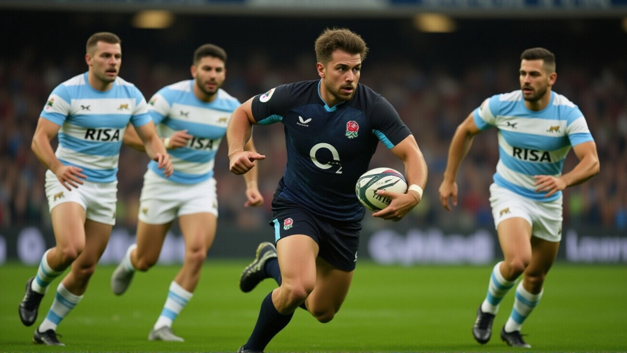 England Hold Off Argentina to Complete Autumn Grand Slam, But Concerns Mount Over Jaded Performance