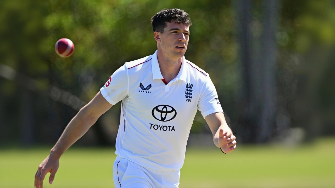 Mark Wood Out of Ashes: Matthew Fisher Called Up